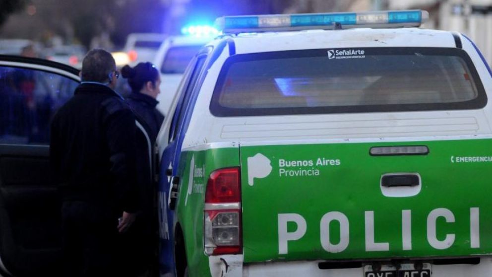 Del operativo participaron efectivos de la Policía bonaerense (imagen ilustrativa).