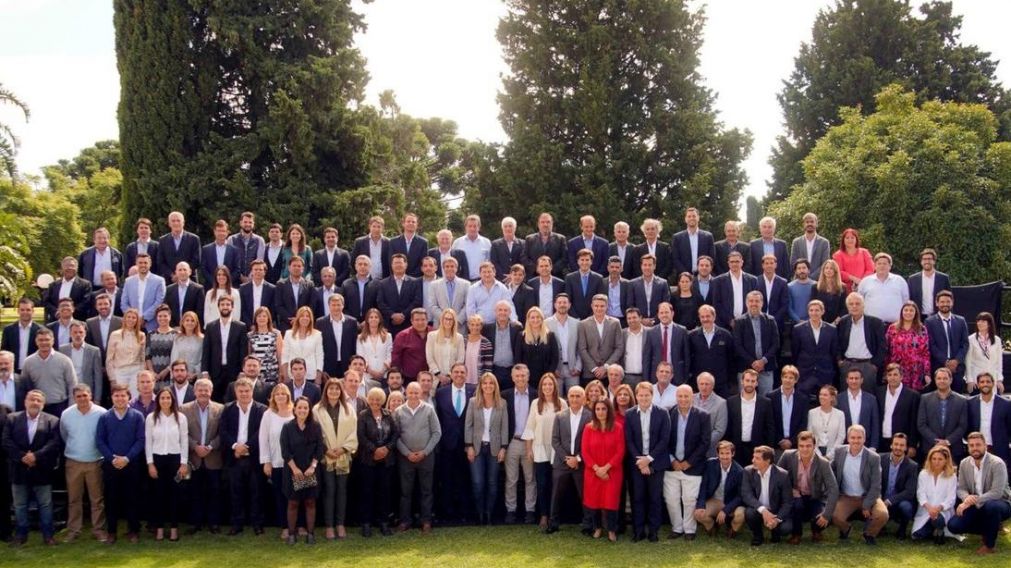 Funcionarios y candidatos afinaron la estrategia electoral.