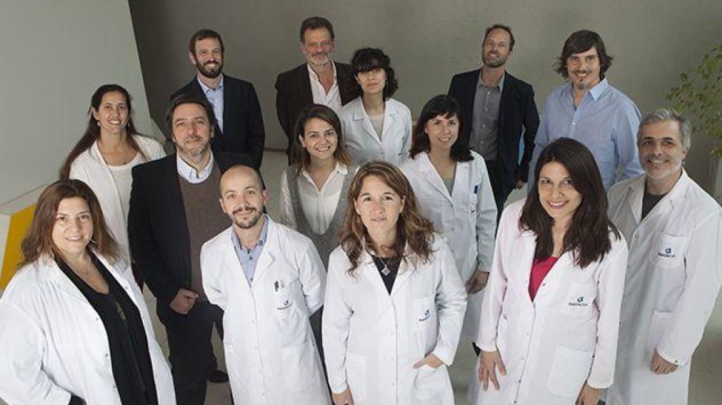 Los investigadores de este avance. (Gentileza Argencia Cyta)
