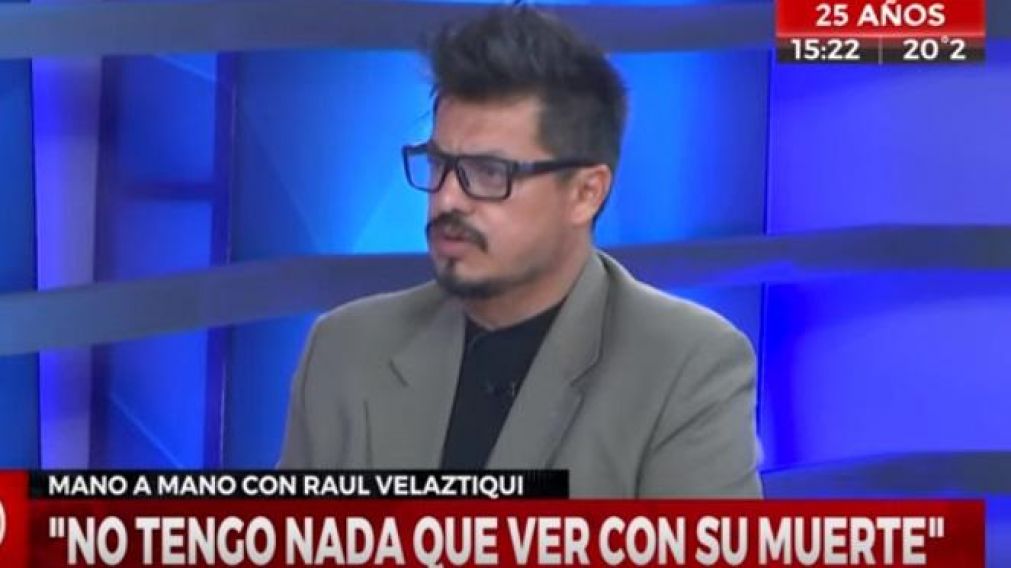 La palabra del empresario y testigo de la muerte de Natacha.