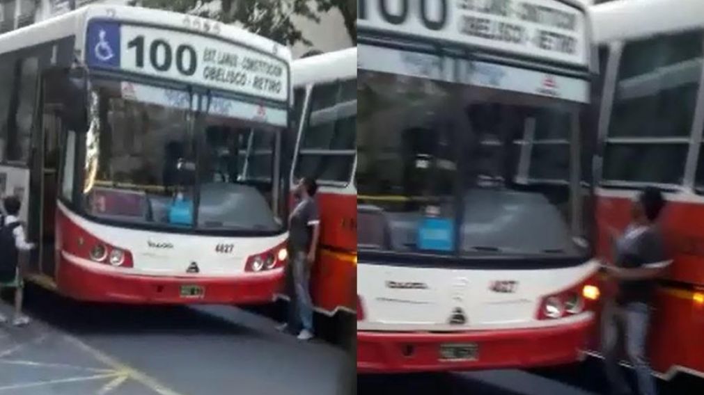 Ocurrió en las calles Juncal y Suipacha. (Captura)