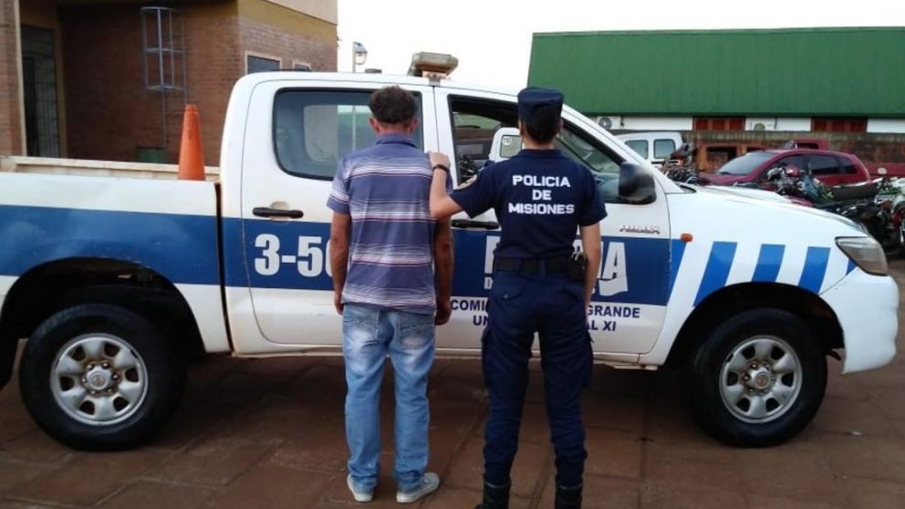 El hombre está detenido por violar a su empleada doméstica en Misiones.
