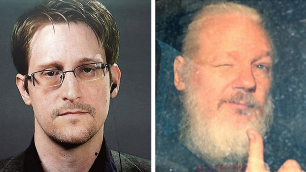 Edward Snowden lleva tres años refugiado en Rusia, y habló sobre Assange.