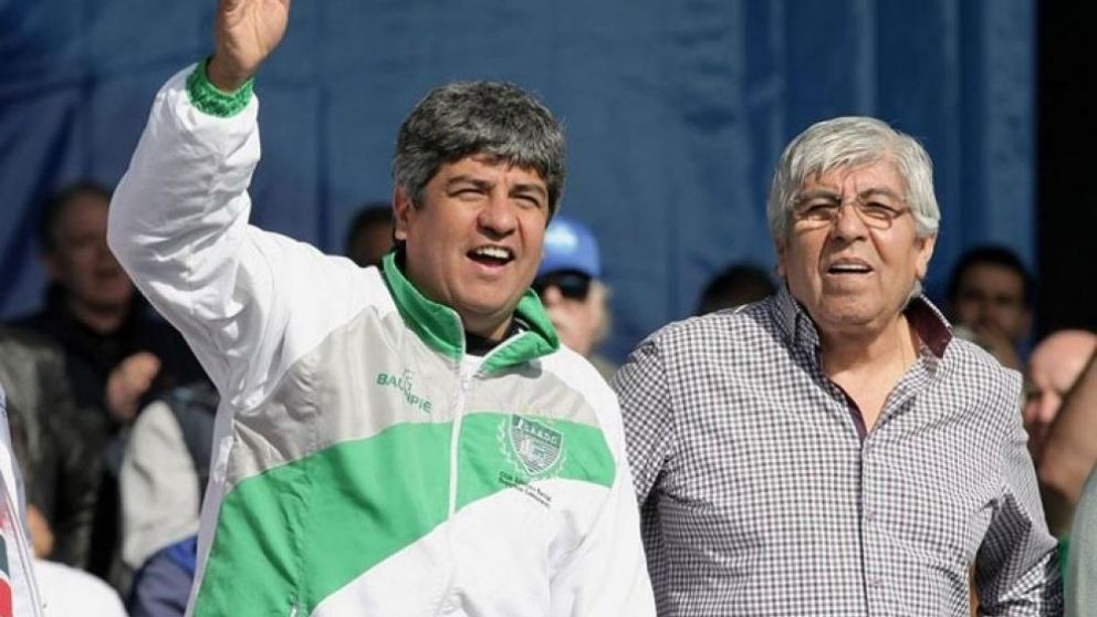 Pablo y Hugo. Alineados contra el ajuste de Cambiemos.