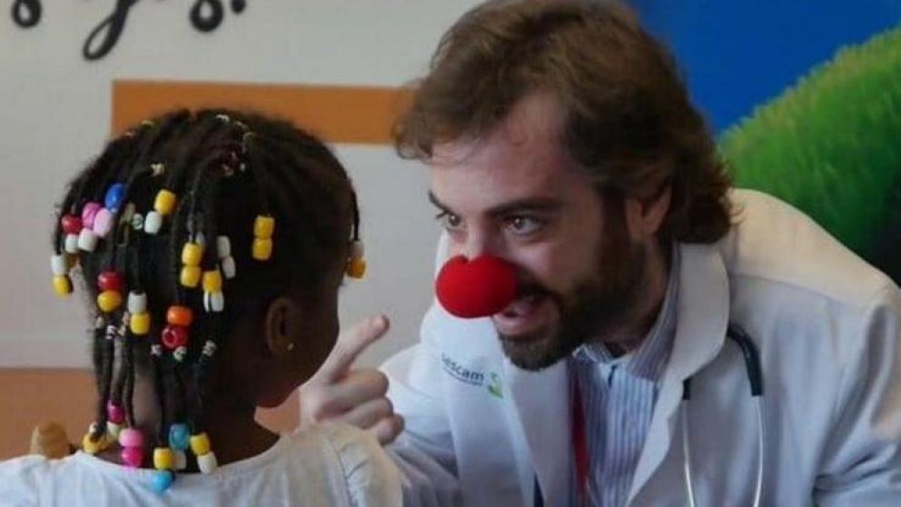 Cepillo adopt� una filosof�a de vida para acompa�ar a los chicos enfermos.