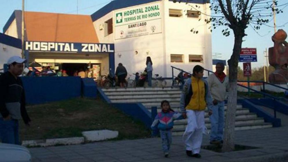 En este hospital falleció la víctima. (Imagen de archivo)