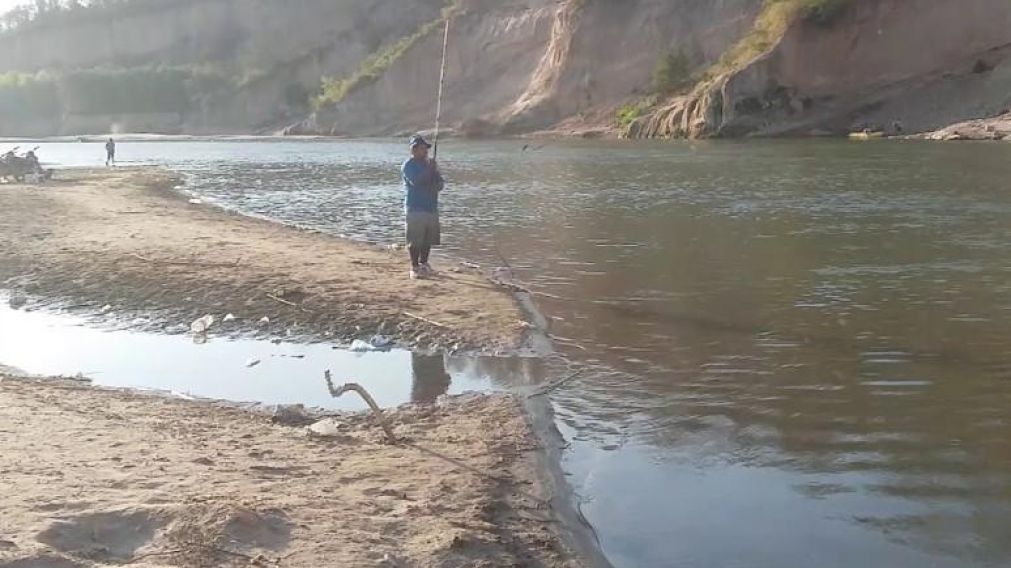 El cadáver encontrado a orillas del Río Bermejo no pudo ser identificado.
