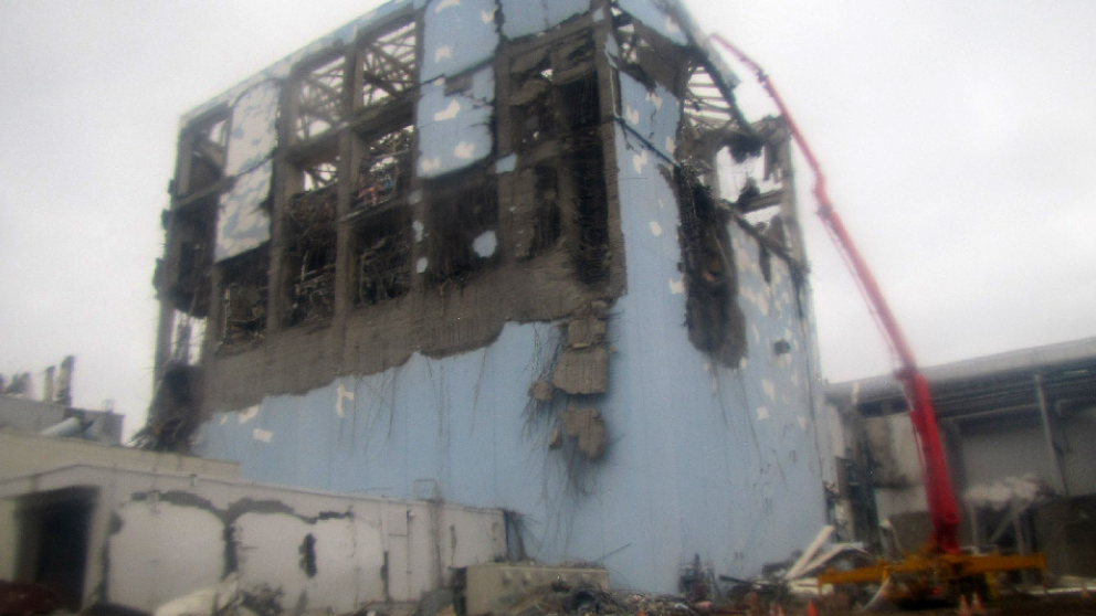 El accidente nuclear que destruyó Okuna sucedió en la central nuclear Fukushima el 11 de marzo de 2011 tras un terremoto de magnitud 9,0 en la escala de Richter. (Fuente: Archivo)