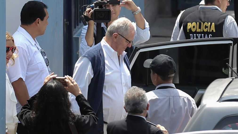 El ex presidente peruano está acusado de lavado de capitales.