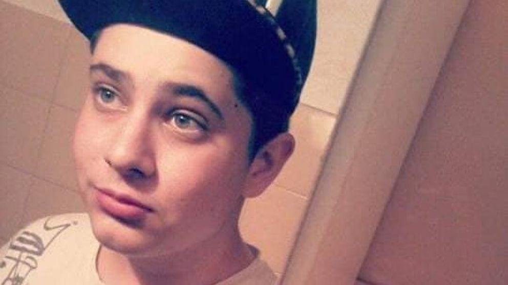 Nahuel Vitali, de 18 años de edad, fue asesinado a la salida de un boliche.
