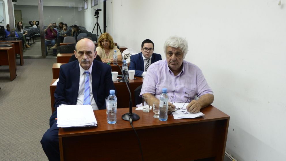 Samid compareció ante el tribunal durante la mañana (Jonathan Moreno /Crónica)