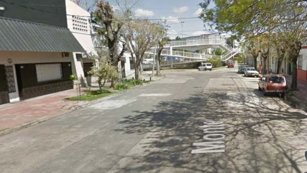 Aquí empezó el hecho delictivo.