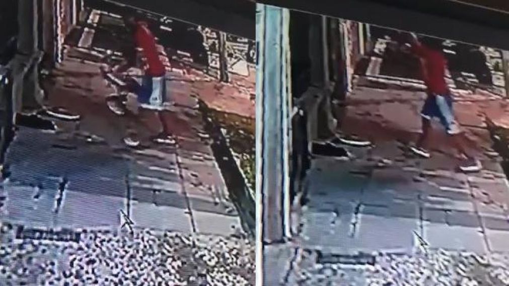 Ocurrió a tres cuadras de la Comisaría N°6 de Gerli. (Captura)