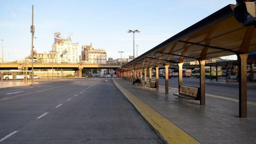 El 1° de mayo no habría transporte público (Fernando Pérez Re/Crónica)