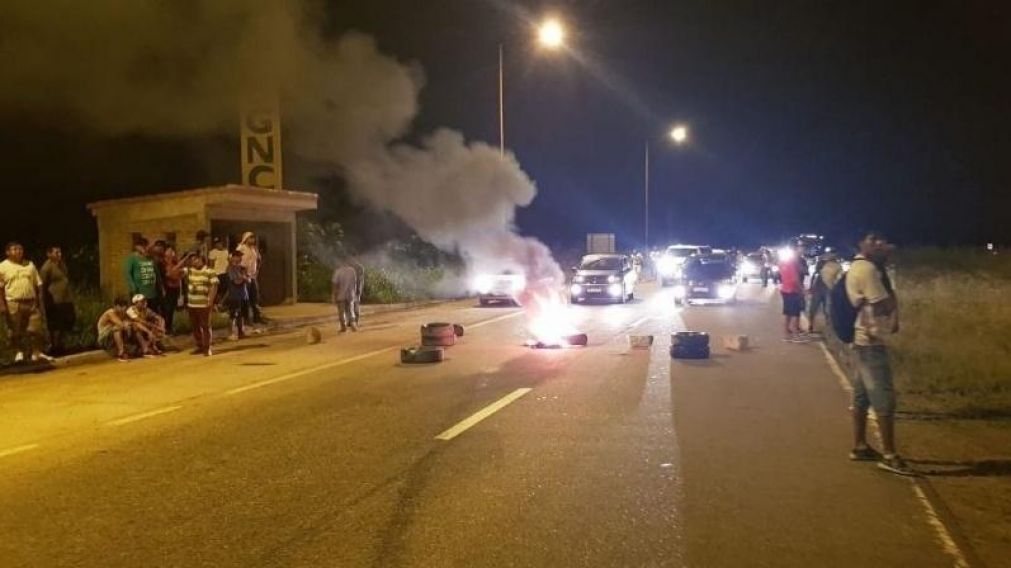 No hubo detenidos a pesar de los incidentes.