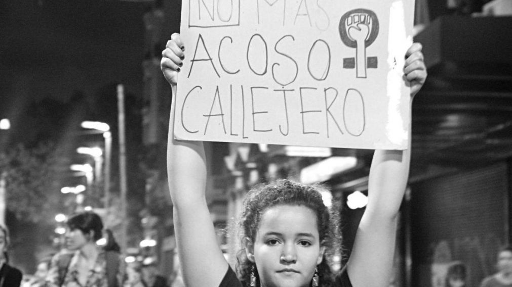 Mujeres de la Matria Latinoamericana, contra el Acoso Callejero. 