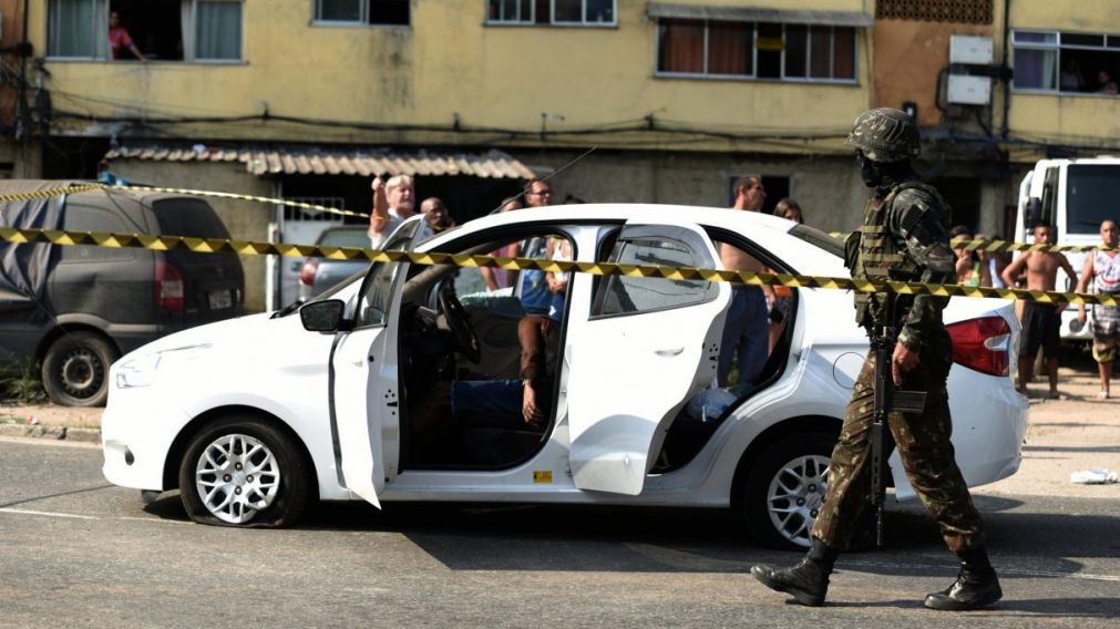 Indignación en Brasil por la masacre del hombre de 46 años. (AP).