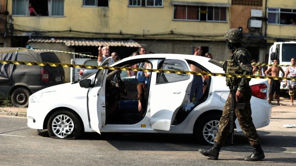 Indignación en Brasil por la masacre del hombre de 46 años. (AP).