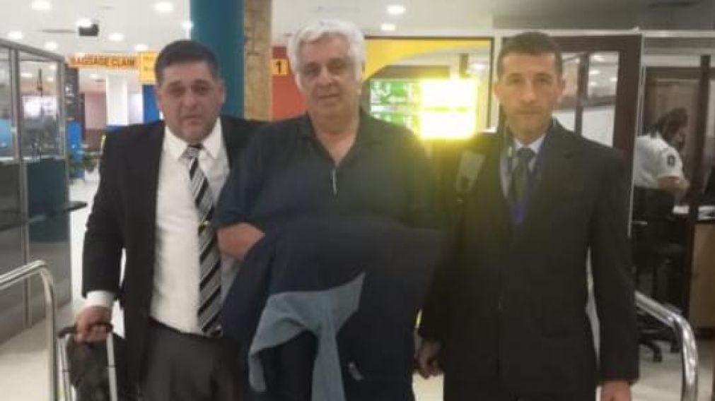 As� era trasladado hacia nuestro pa�s el "Rey de la Carne".