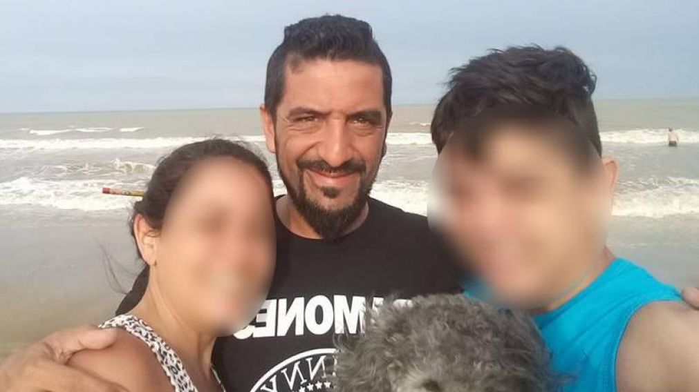 Rojas fue agredido por un taxista en Villa Urquiza.