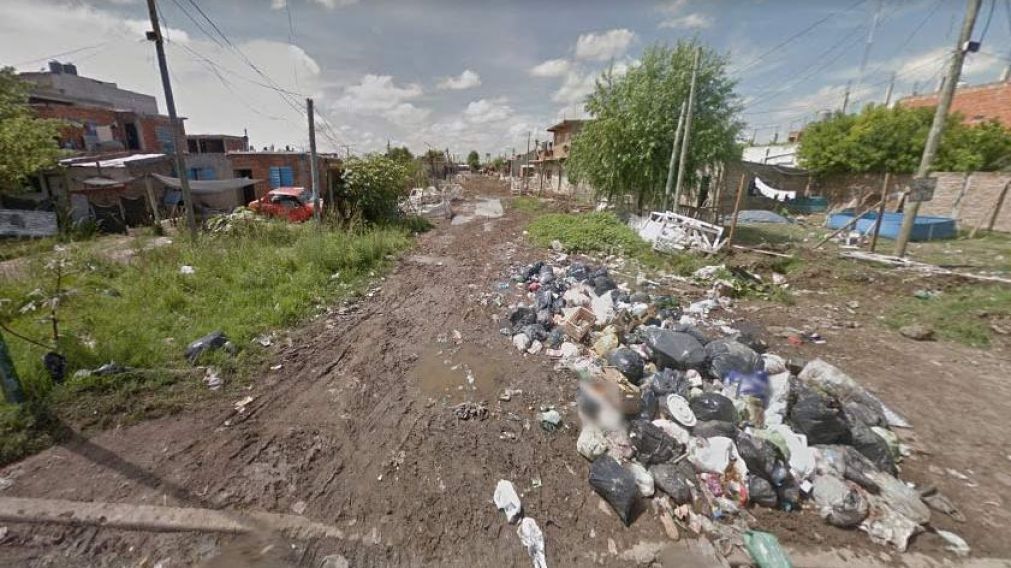 En esta zona mataron a balazos a los chicos de 22 a�os.