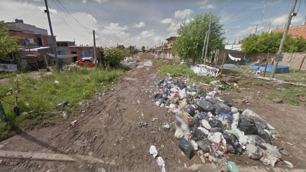 En esta zona mataron a balazos a los chicos de 22 años.