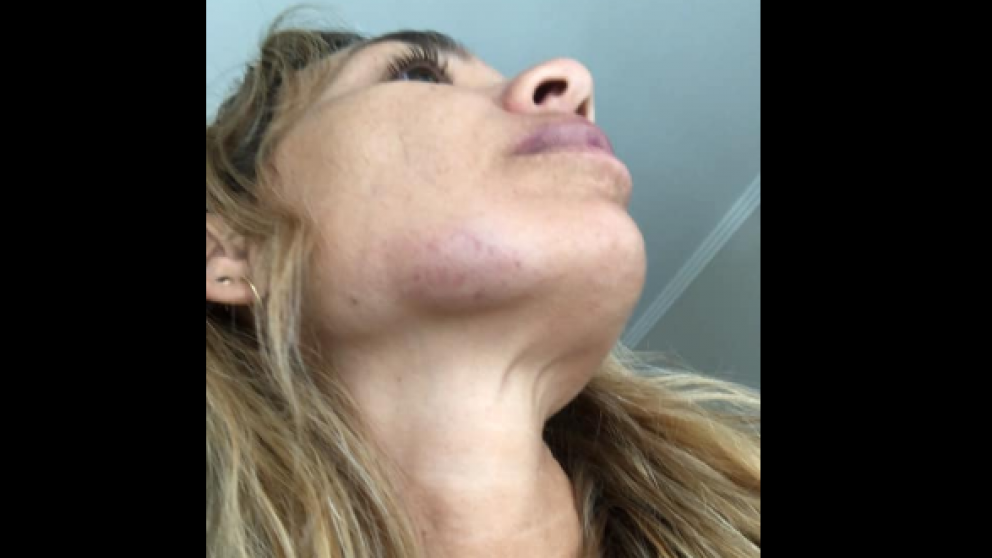 Javier Fernández, ex pareja de Natalia y padre de Sofía, las agrede física y psicológicamente (vía Facebook)