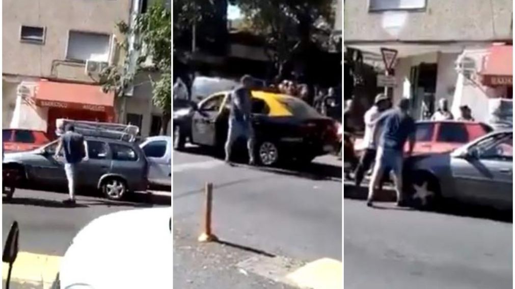 Una secuencia impactante que causó temor en los vecinos.