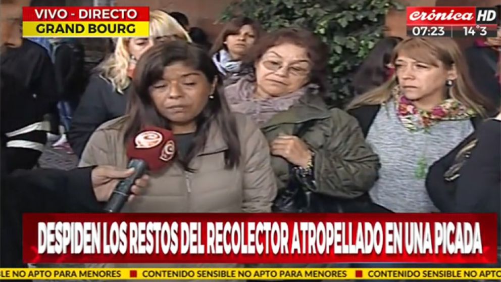 Mamá del pibe que murió atropellado en picada: "Esa gente no aprecia la vida"