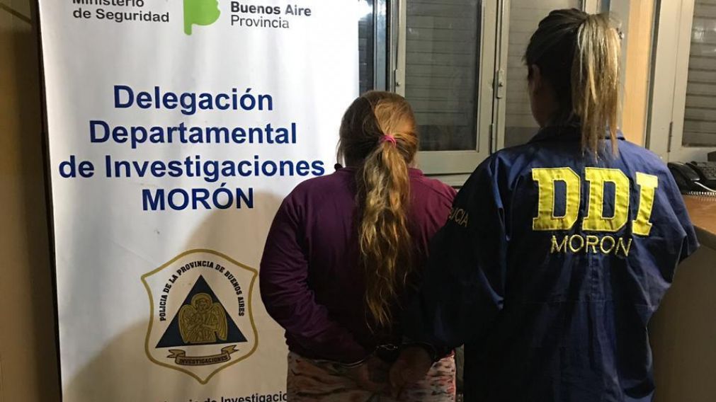 Entre los seis detenidos, se encuentra, también, la líder de la organización.