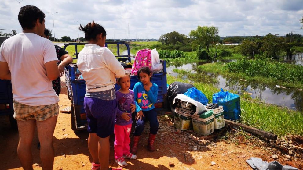 Familias enteras perdieron todo.