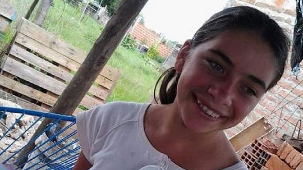 Magalí tenía 18 años y estaba embarazada de dos meses.