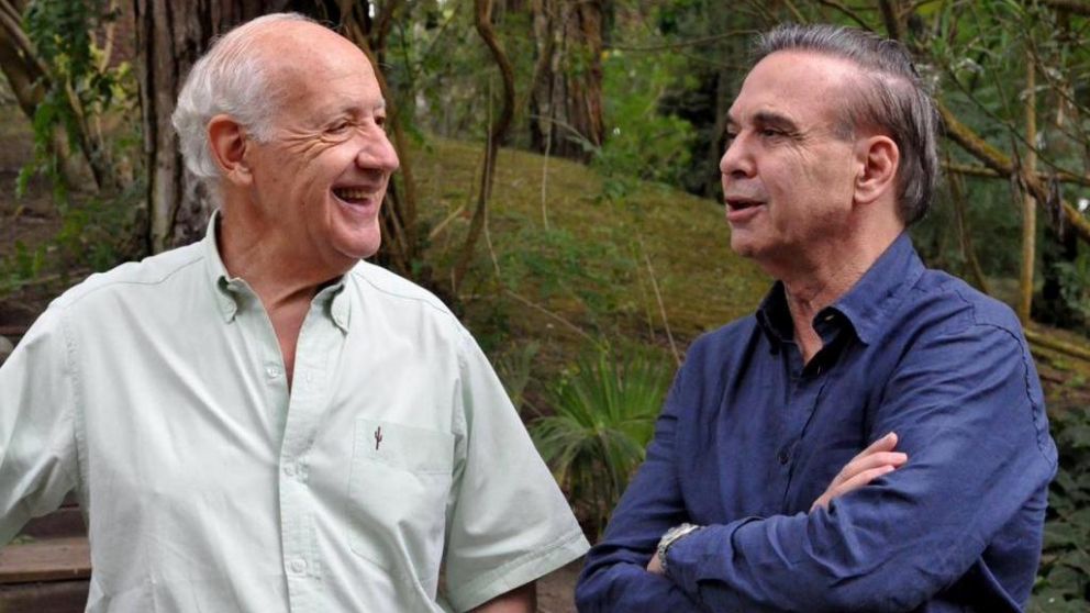 El economista, junto al legislador rionegrino.