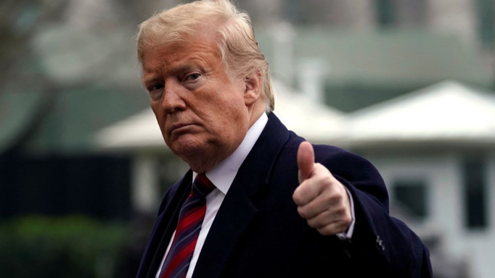 Donald Trump, dur�simo. (Archivo)