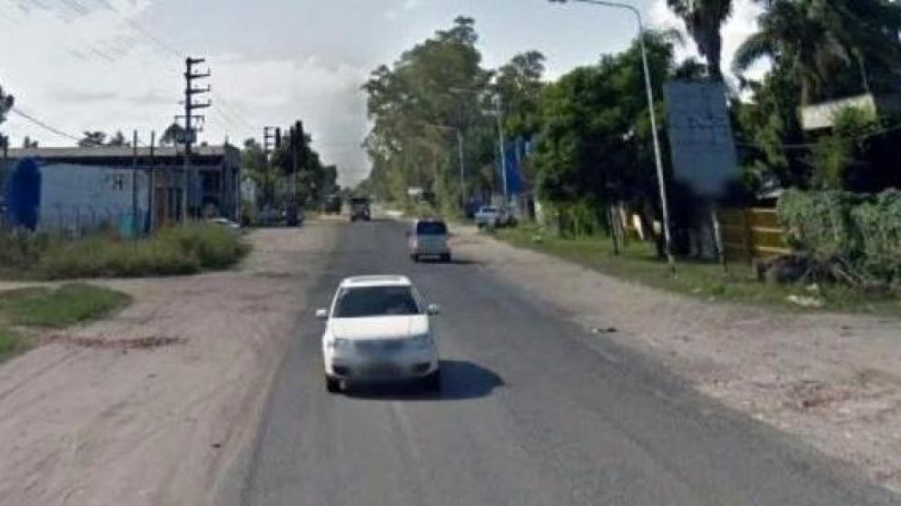 En esta zona de José C. Paz ocurrió el ataque.