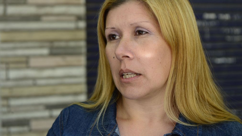 La angustia de Elizabeth, mamá de Luna. (Crónica/Jonatan Moreno)