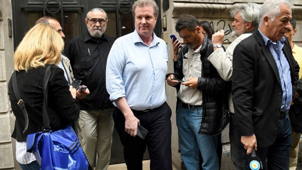 Gerardo Milman, sostuvo que "no hizo paso formal por Migraciones". (Gentileza: Puntual)