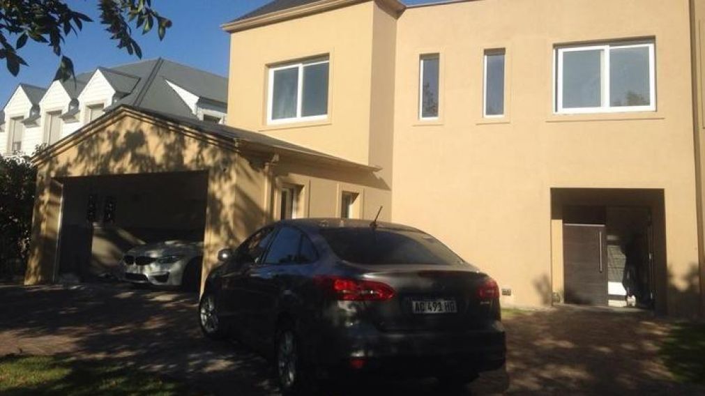 Esta lujosa casa servía de búnker para el comercio de la droga.