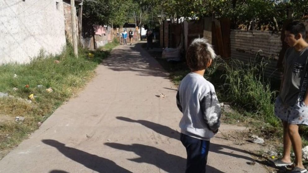 Este es el lugar del hecho. (Gentileza: La Capital)