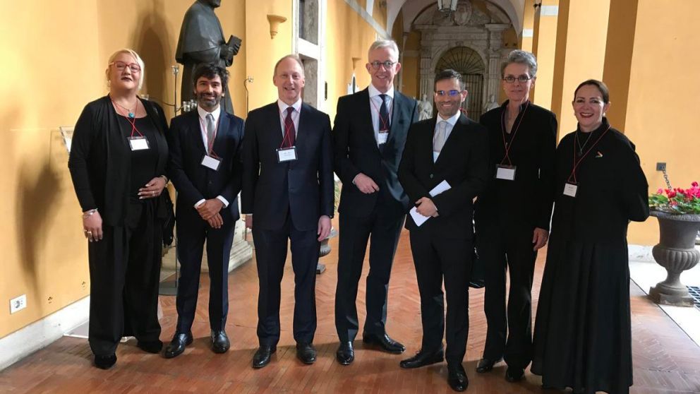 Se trata de un encuentro histórico. (Twitter)