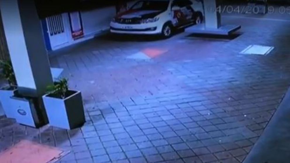 Hay solo un delincuente detenido por los robos. (Captura)