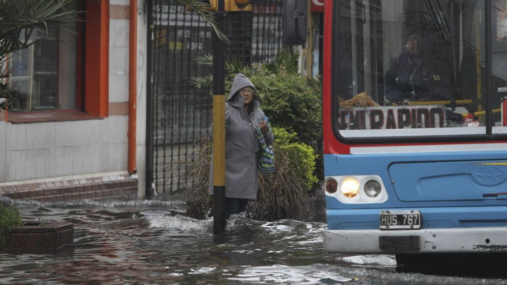 Hay alerta por tormentas y granizo en todo el pa�s. (Archivo)