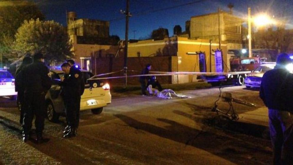 El hombre falleció en la vereda de su casa. (Imagen archivo-El Liberal)
