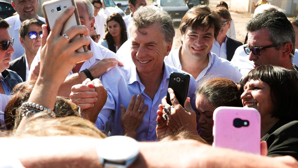 Macri: "Estoy con cada argentino, sé lo que cuesta llegar a fin de mes"