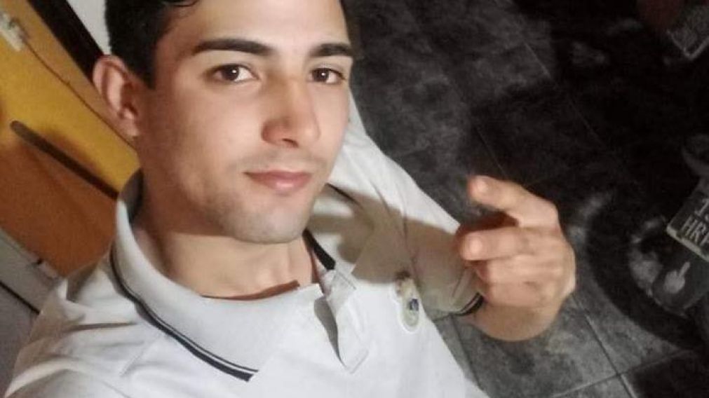 Sebastián falleció a sus 22 años.