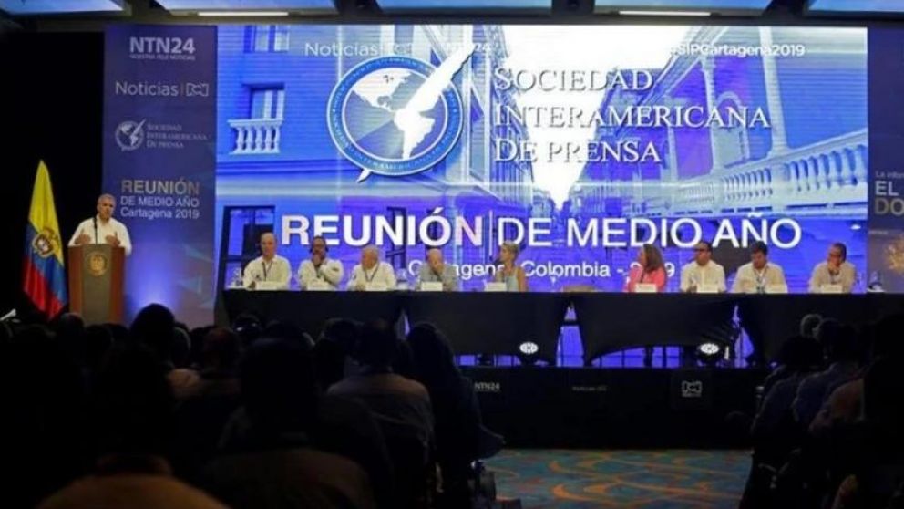 En su última reunión, la SIP expresó su preocupación.
