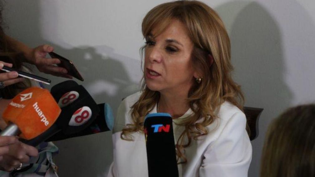 Patricia Sirera, una de las asesoras de menores. (Gentileza Diario de Cuyo).