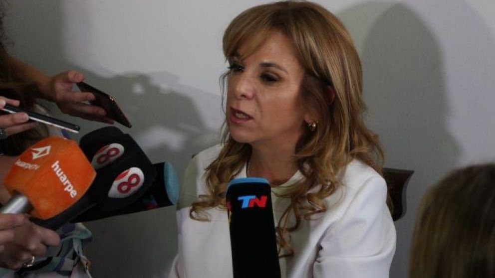 Patricia Sirera, una de las asesoras de menores. (Gentileza Diario de Cuyo).