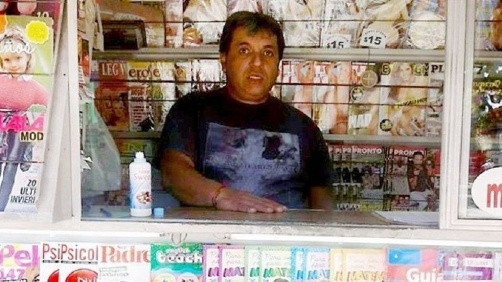 Manduca. Tenía 49 años cuando fue asesinado de un balazo en el cráneo.