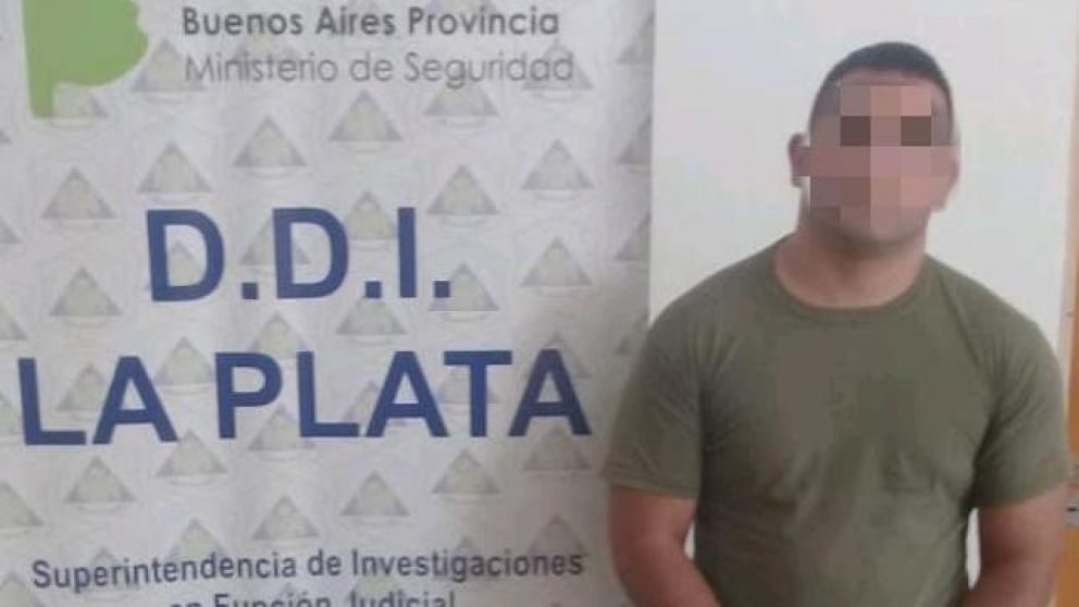El Oficial de 29 años quedó detenido a disposición de la Justicia.